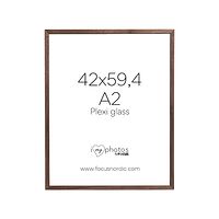 FOCUS Focus Soul Walnut veneer 42X59,4 (A2) Plexi