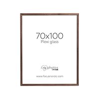 FOCUS Focus Soul Walnut veneer 70X100 Plexi