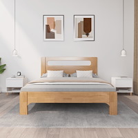 vidaXL Sängbord 2 st vit 50x46x50 cm konstruerat trä