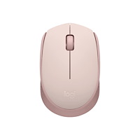 Logitech Logitech M171 - mus - 2.4 GHz - rosa