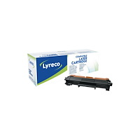 Lyreco Toner LYRECO BROTHER TN2420 3K svart
