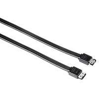 Hama Kabel SATA II Extern Svart 0.9m