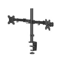 Hama Monitor Holder Work Out Twin Black