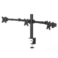 Hama Monitor Holder Operator Tripple Black