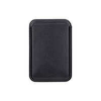 ONSALA Magnetic Cardholder Black iPhone 12 and later