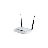 TP-LINK TP-Link TL-WR841N 300Mbps Wireless N Router - trådlös router - Wi-Fi - skrivbordsmodell