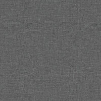 vidaXL Bänk mörkgrå 110x40x70 cm tyg