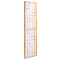 vidaXL Rumsavdelare med 3 paneler japansk stil 120x170 cm