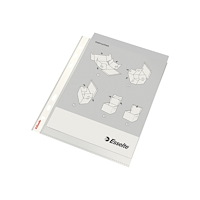 ESSELTE Esselte Plus - arkskyddare - för A5 - kapacitet: 30 ark - klar (paket om 10)