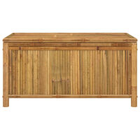 vidaXL Trädgårdslåda 110x52x55cm bambu
