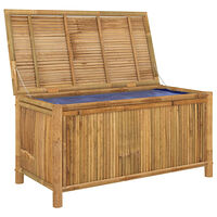 vidaXL Trädgårdslåda 110x52x55cm bambu