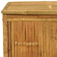 vidaXL Trädgårdslåda 110x52x55cm bambu