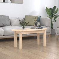 vidaXL Soffbord 80x40x35 cm massiv furu