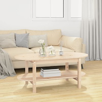 vidaXL Soffbord 110x55x45 cm massiv furu