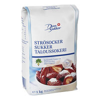 DANSUKKER Strösocker 1KG