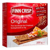 Finn Crisp Original Finn Crisp 200 g