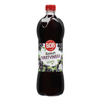 BOB Blandsaft Svartvinbär 95 cl