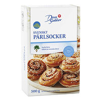 DANSUKKER Pärlsocker 500 g