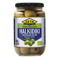 Zeta Urkärnade Oliver Halkidiki 370 g EKO