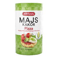 Friggs Majskakor Pizza 125 g