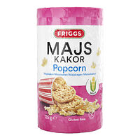 Friggs Majskaka Popcorn 125 g