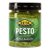 Zeta Grön Pesto Alla Genovese 200 g