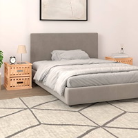 vidaXL Sängbord 2 st 34x34x34 cm massivt valnötsträ