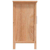 vidaXL Tvättställsskåp 66x29x61,5 cm massivt valnötsträ