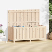 vidaXL Dynbox 147x68x64 cm massiv furu