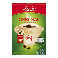 Melitta Kaffefilter 80P 1X4