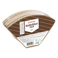 ELDORADO Kaffefilter 1X4 200-pack