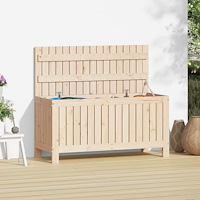 vidaXL Dynbox 108x42,5x54 cm massiv furu