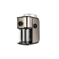 BLACK+DECKER Coffee Grinder 150W Brushed