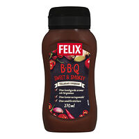 Felix Barbequesås Sweet & Smokey 370 ml