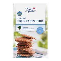 DANSUKKER Brun Farin Strö 500 g