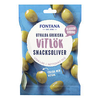 FONTANA Snacksoliver Vitlök 70 g