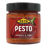 Zeta Röd Pesto Piccante 195 g