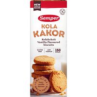 Semper Kolakakor Glutenfria 150 g