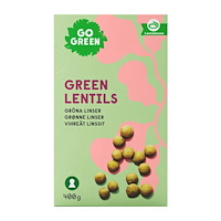 GoGreen Gröna linser 400 g