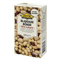 Zeta Blandade Bönor 480 g