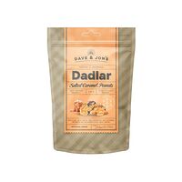 DAVE & JON'S Dadlar Salted Caramel Peanuts 125 g