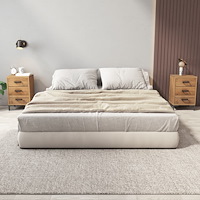vidaXL Sängbord 2 st 40x30x55 cm massiv furu