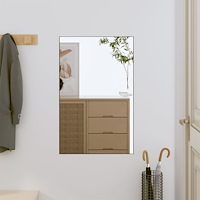 vidaXL Väggspegel 40x60 cm glas rektangulär