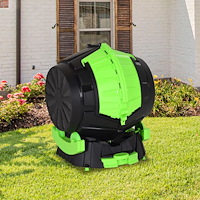 vidaXL Roterbar kompost 49,5x44,5x57 cm 50 L