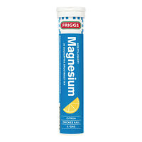 Friggs Brustablett Magnesium Citron 20 st