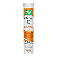 MULTIPLEX Vitamin C Apelsin Brustablett 20 st