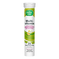 MULTIPLEX Multivitamin Frukt 20 st