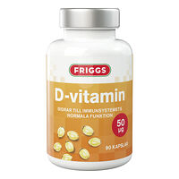 Friggs D-vitamin 50µg 90 st