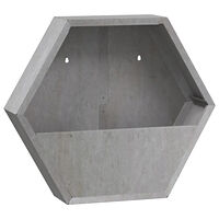 vidaXL Odlingslådor för vägg 2 st rosttrögt stål 46x10x40 cm