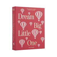 PRINTWORKS Printworks babyalbum Dream Big Little One pink